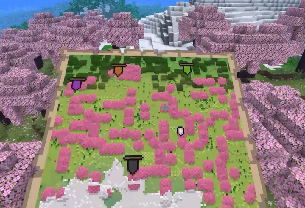 Banner Map Markers