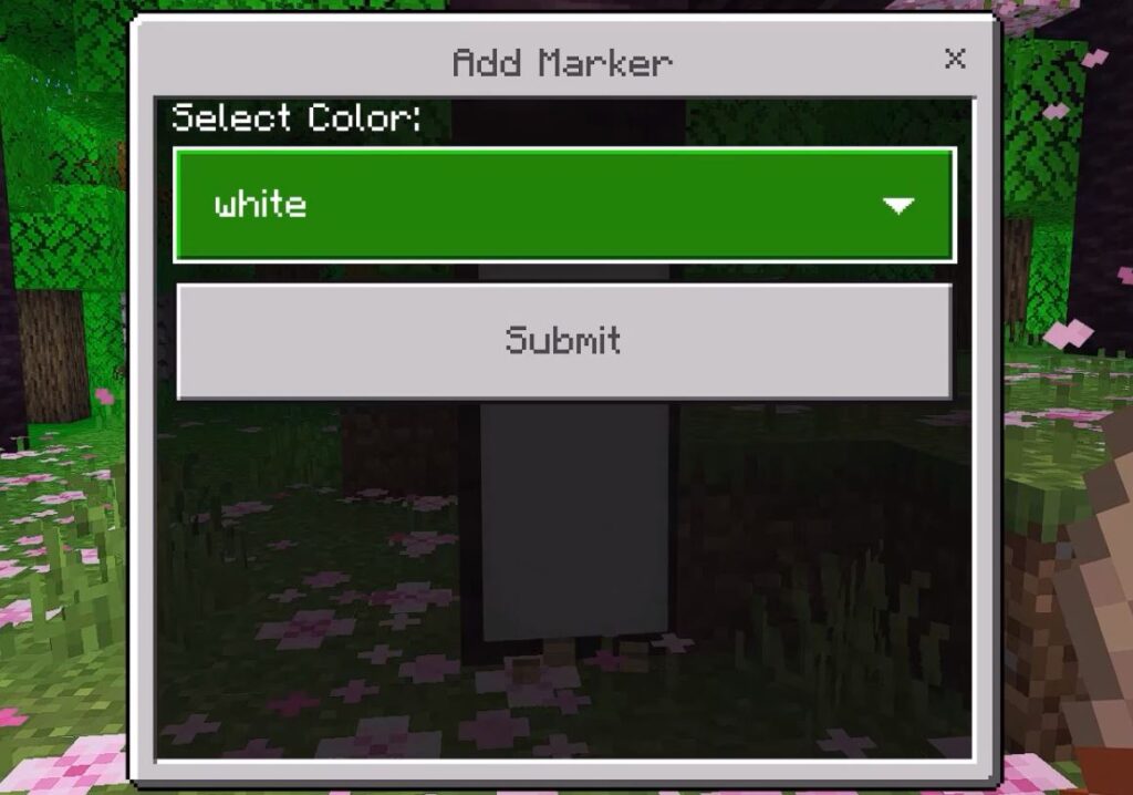 Banner Map Markers