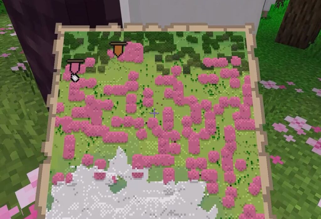Banner Map Markers
