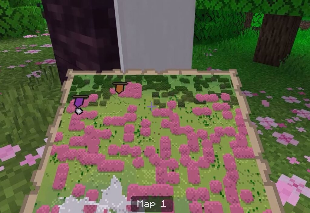 Banner Map Markers