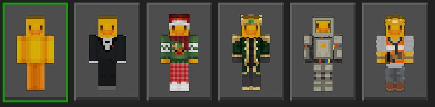 Duck Skinpack