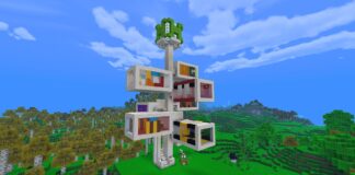 Herobrine SMP Minecraft 1.21 (with Gaming House &Fleet Statue) Herobrine SMP