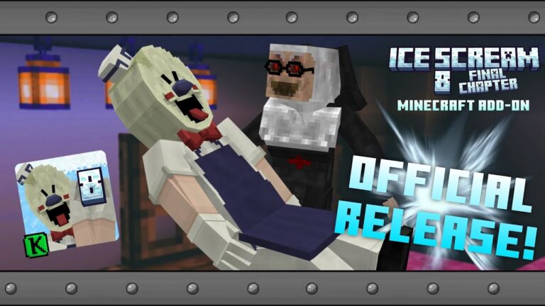 Ice Scream 8 Addon Official Release