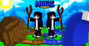 Magic Staffs Addon | Minecraft Addon PE