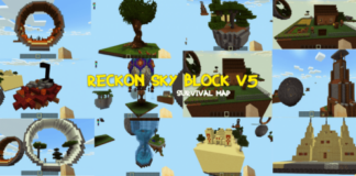 Reckon Sky Block