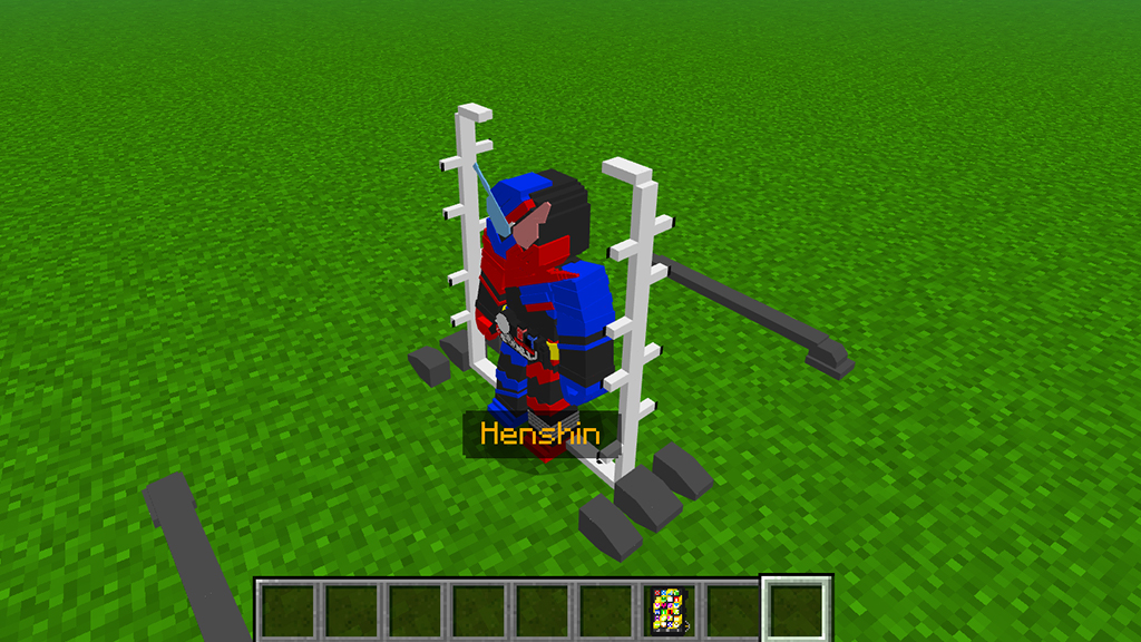 Kamen Rider Build Addon