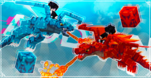 Skyveil Dragons Addon | Minecraft Addon PE