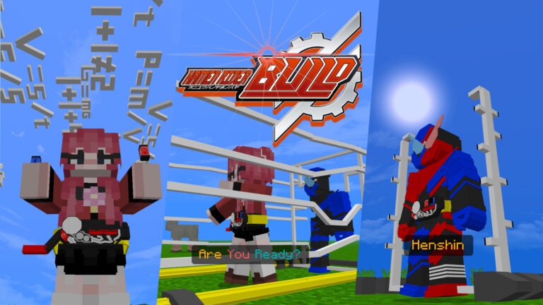 Kamen Rider Build Addon | Minecraft Addon PE