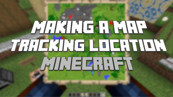 make a map in minecraft