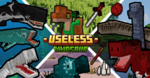 USELESS DINOSAUR 1.4 (+14mobs)
