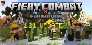 Fiery Combat X FAnimation 1.21