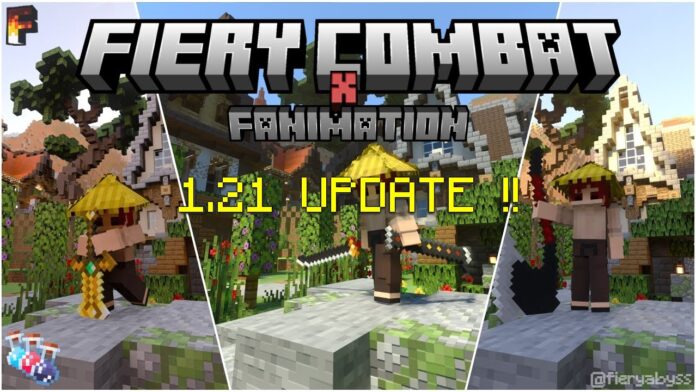 Fiery Combat X FAnimation 1.21