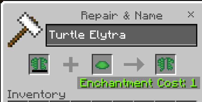 Raiyon's Repair Elytras
