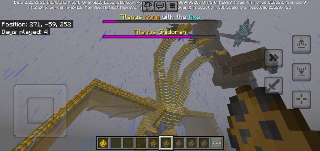 Godzilla x Kong Addon