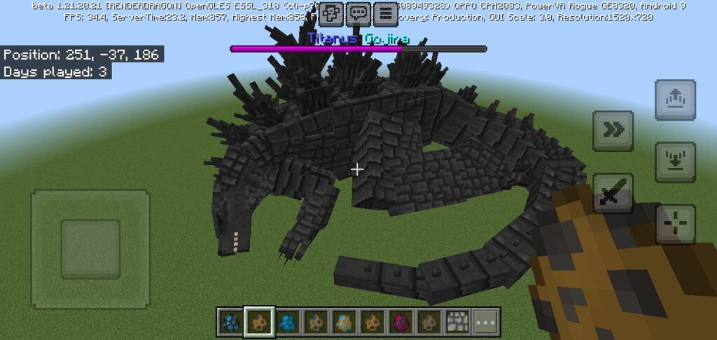 Godzilla x Kong Addon