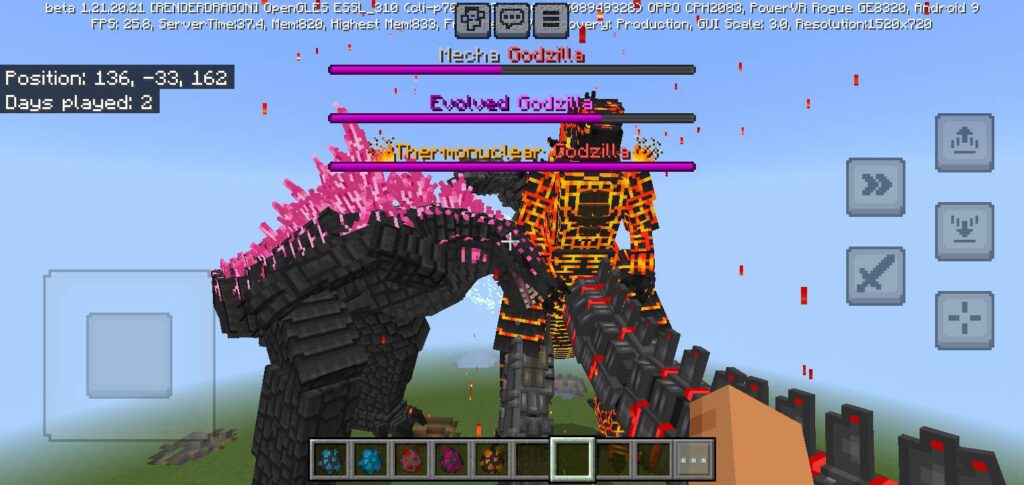 Godzilla x Kong Addon