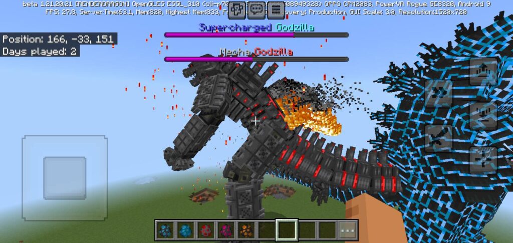 Godzilla x Kong Addon