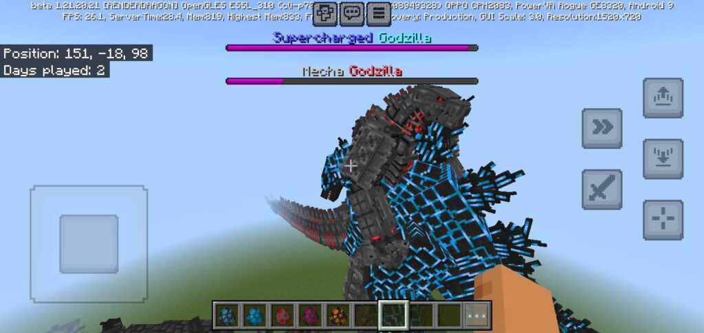 Godzilla x Kong Addon