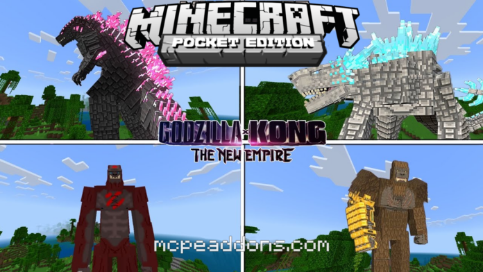 Godzilla x Kong Addon