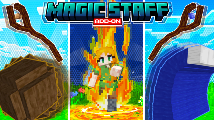 Magic Staffs Addon