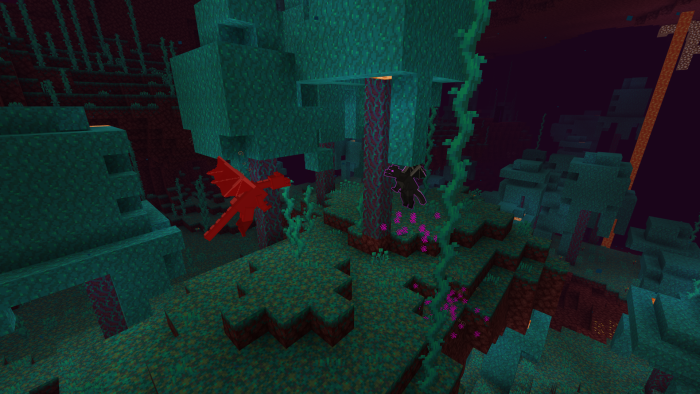 Baby Ender Dragon