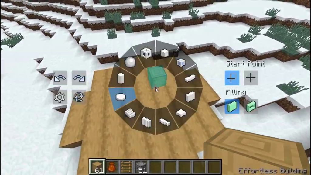 Effortless Building Mod