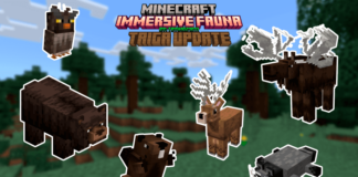 Immersive Fauna Taiga Update