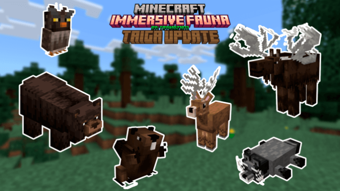 Immersive Fauna Taiga Update
