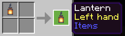 Left Hand Torch Addon