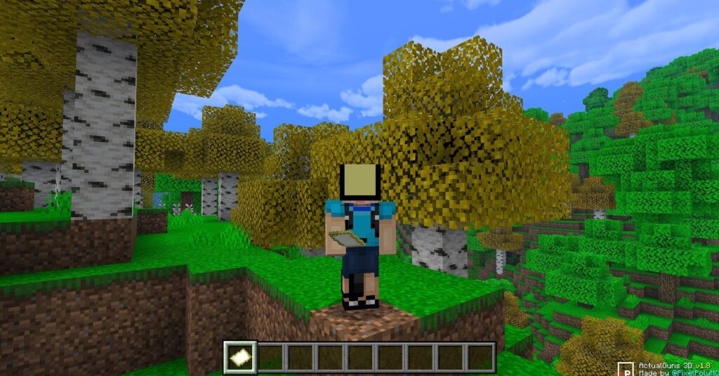 make a map in minecraft