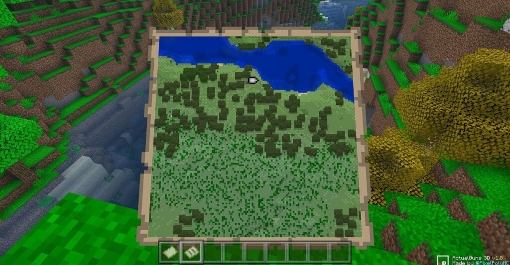 make a map in minecraft