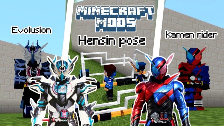 Kamen rider cross Z Addon [Evol&Cross Update] || アドオン 仮面ライダークロスZ [エボル&クロスアップデート]