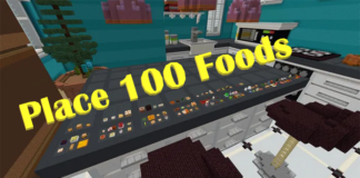Place 100 Foods Addon
