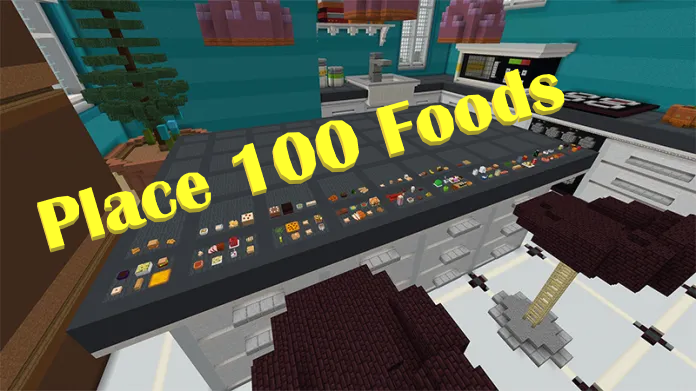 Place 100 Foods Addon