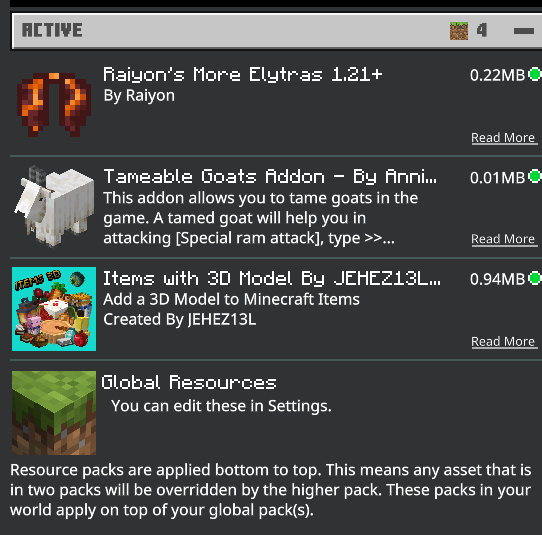 Raiyon's More Elytras