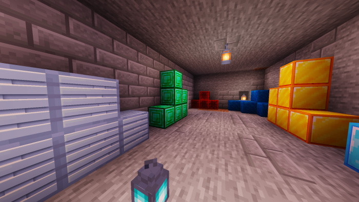 Solar Shaders v7 MCPE 1.21