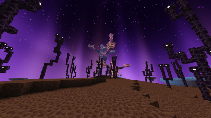 Solar Shaders v7 MCPE 1.21
