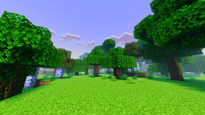 Solar Shaders v7 MCPE 1.21