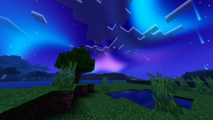 Solar Shaders v7 MCPE 1.21