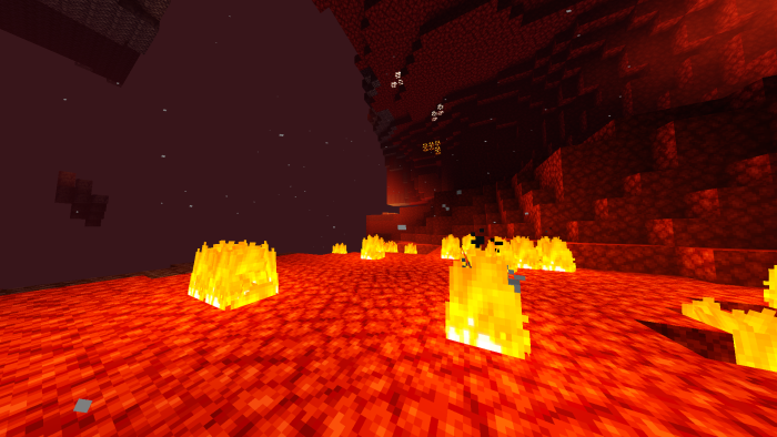 Solar Shaders v7 MCPE 1.21