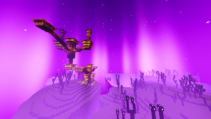 Solar Shaders v7 MCPE 1.21