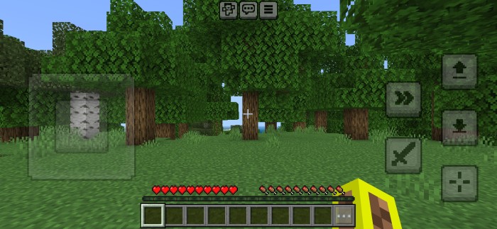 Transparent Button Addon