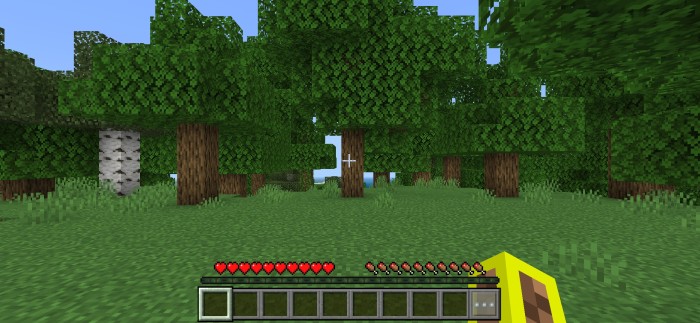 Transparent Button Addon