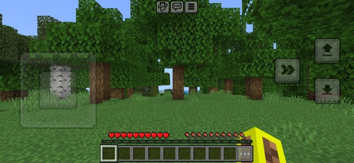 Transparent Button Addon