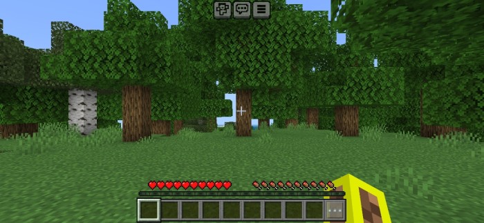 Transparent Button Addon