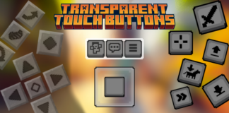 Transparent Button Addon