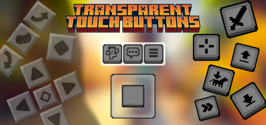 Transparent Button Addon