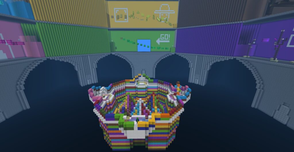 Rainbow Rise Parkour