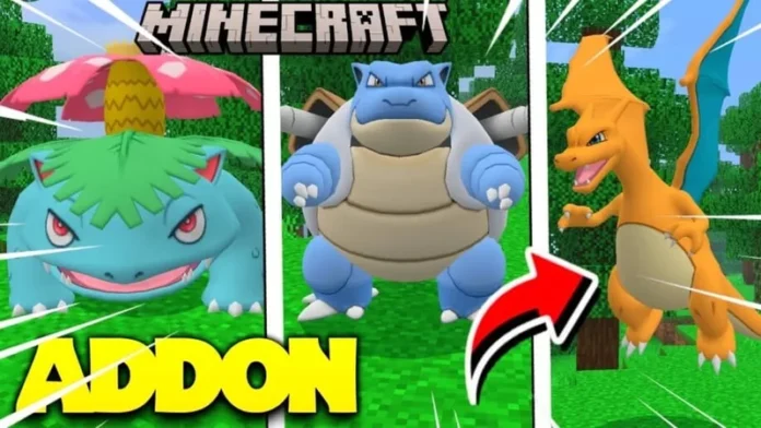 PokéMC Kanto Addon
