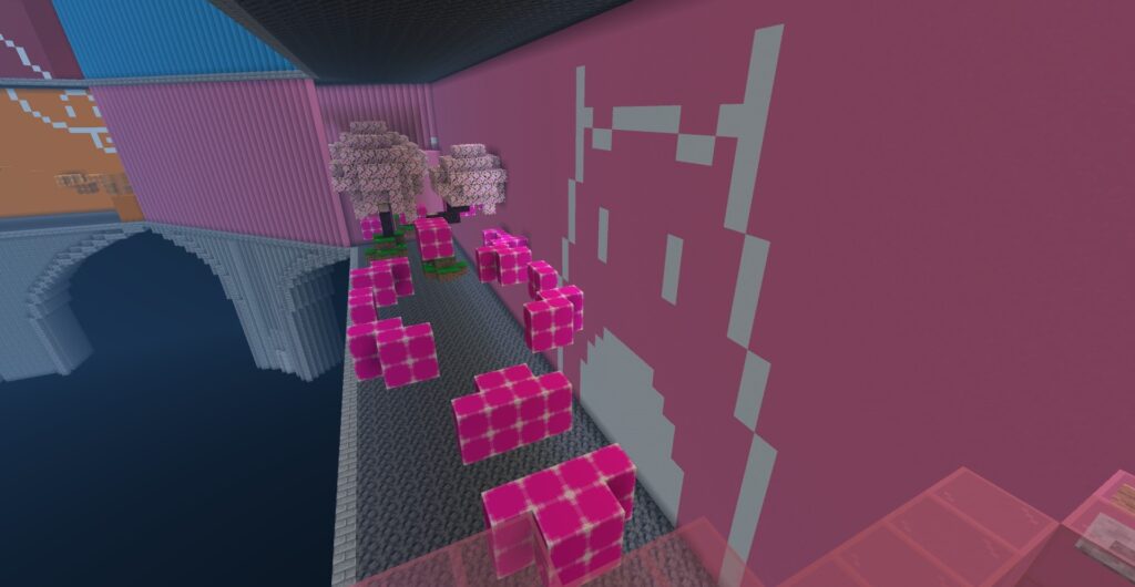 Rainbow Rise Parkour